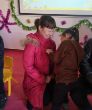 赤峰市元宝山区五家镇中心幼儿园户外活动场地