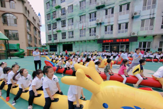 廊坊幼儿园户外活动场地
