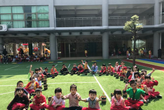 东莞市石排镇大博士幼儿园户外活动场地