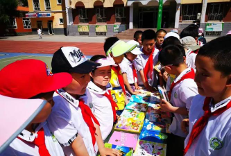 乌鲁木齐第十四小学户外活动场地