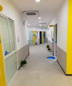 河北省电力幼儿园户外活动场地