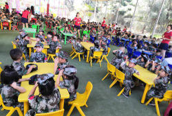 唐山市路北区小哈佛幼儿园户外活动场地