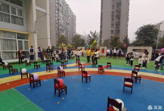张家口市燕兴幼儿园户外活动场地