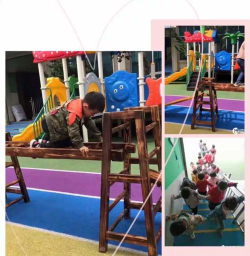 宝宝艺术幼儿园户外活动场地