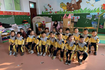 鸡泽县幼儿园户外活动场地