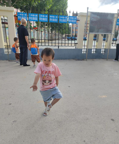 廊坊市交通局幼儿园户外活动场地