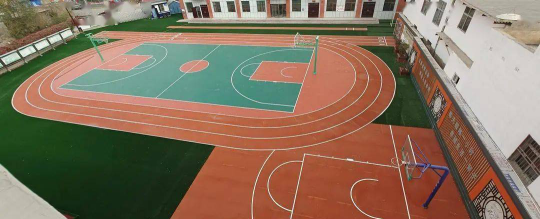 兰州市城关区青白石中学户外活动场地
