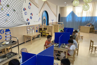 河北省对外贸易合作厅幼儿园户外活动场地