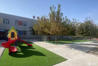 北京市延庆县大榆树镇中心幼儿园户外活动场地