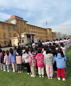 门楼中心幼儿园户外活动场地