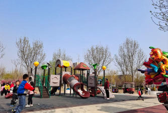 平谷区南独乐河幼儿园户外活动场地