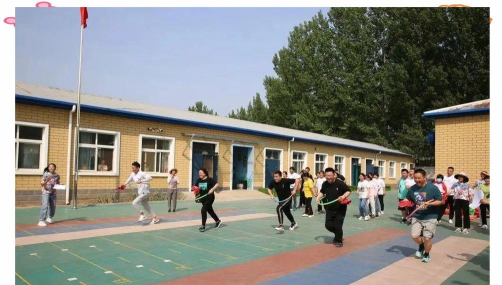 马坊中心幼儿园户外活动场地