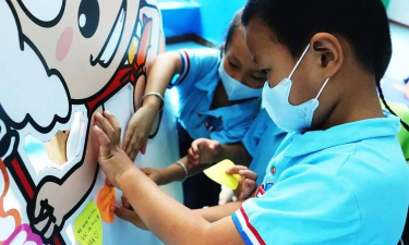 北京市昌平区金奥经典艺术幼儿园户外活动场地