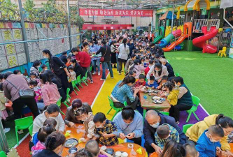 北京市昌平区天慧幼儿园户外活动场地