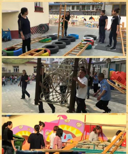 北京市顺义区义宾幼儿园户外活动场地