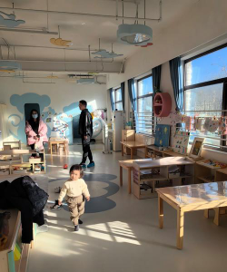 北京市通州区银河雨幼儿园户外活动场地