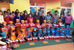 北京市通州区慧凡阳光幼儿园户外活动场地