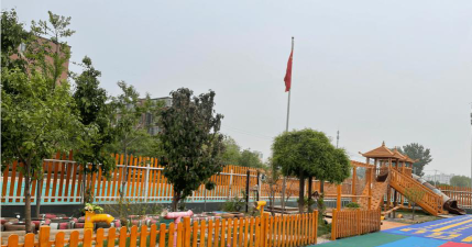 北京市通州区美嘉万盛幼儿园户外活动场地
