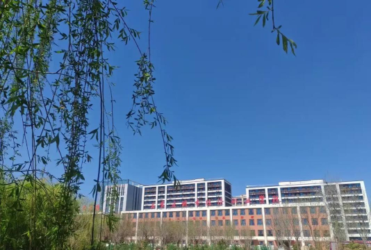 石家庄城市经济职业学院中专部户外活动场地