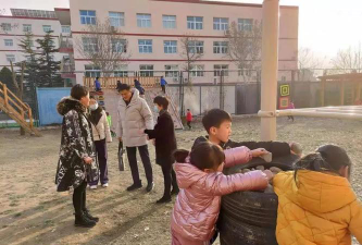 北京市房山区良乡第三幼儿园户外活动场地