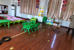 北京市房山区阎村镇中心幼儿园户外活动场地