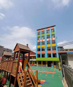 北京市房山区燕山小天使幼儿园户外活动场地