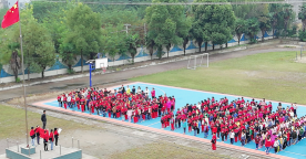 团洲中心小学户外活动场地