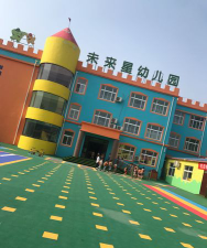北京市未来之星实验幼儿园户外活动场地