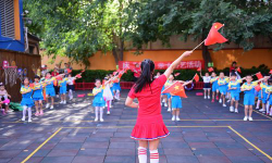 北京市丰台区意馨艺术幼儿园三路居教学点户外活动场地