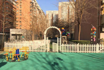 北京市丰台区嘉德双语幼儿园户外活动场地