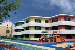 北京市丰台区王佐镇魏各庄幼儿园户外活动场地