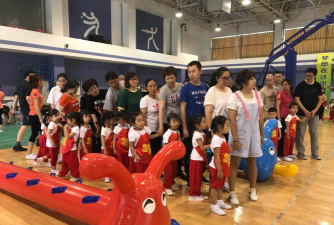 北京市朝阳区京通幼儿园户外活动场地