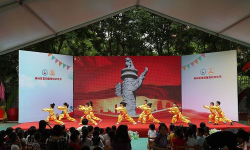 北京市朝阳区定福家园幼儿园户外活动场地