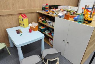 北京市西城区金融街街道新京畿道实验幼儿园（东智义分园）户外活动场地