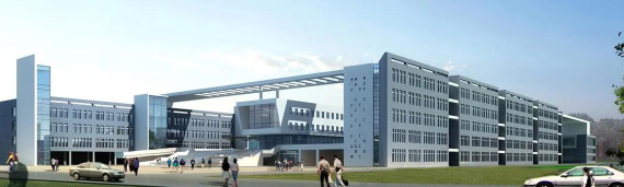 邢台现代职业学校户外活动场地