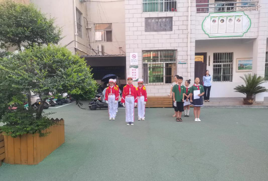 城关南街小学户外活动场地