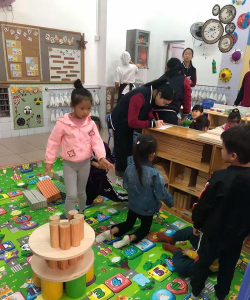 深圳市南山区海滨幼儿园户外活动场地