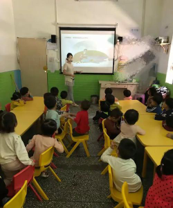 咸阳市沈家幼儿园户外活动场地