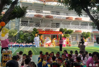 广州市番禺区北城幼儿园户外活动场地