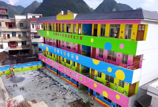 百色市幼儿园户外活动场地