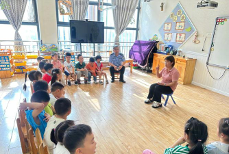 安康铁路分局安康生活段东站幼儿园户外活动场地