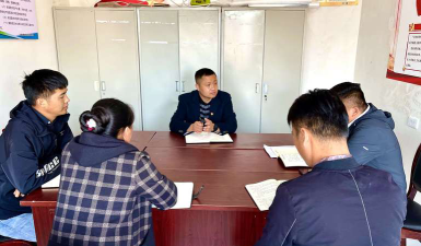 黑土河乡黑土河中学户外活动场地