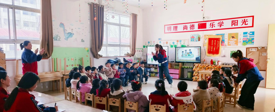 沙井明德幼儿园户外活动场地