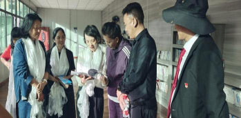 类乌齐县卡玛多乡中心小学户外活动场地