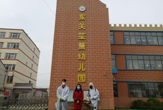 凤翔县幼儿园户外活动场地