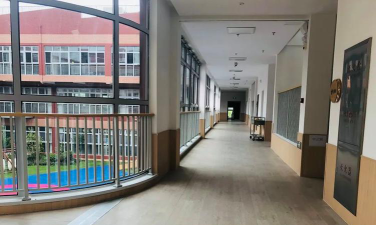 金山幼儿园户外活动场地