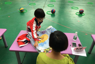 顺德市左滩幼儿园户外活动场地