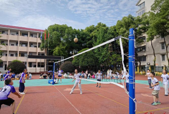 常德市武陵区紫桥小学户外活动场地
