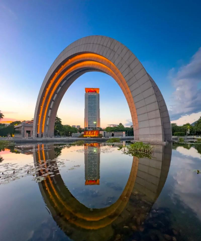 华侨大学户外活动场地