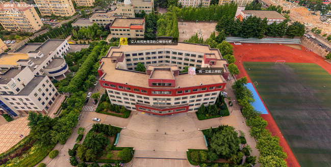 济南大学户外活动场地